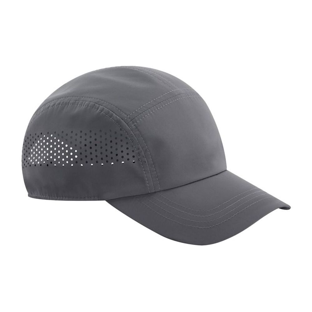 Beechfield Technical Running Cap / Graphite Grey